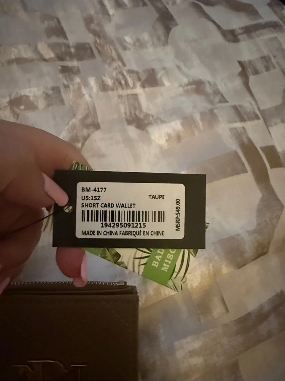 Badgley Mischka brand new